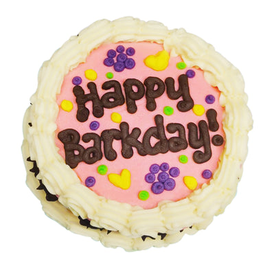 round cake for pets